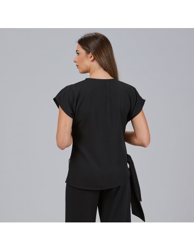 BLUSA MUJER DRAPEADO AROA