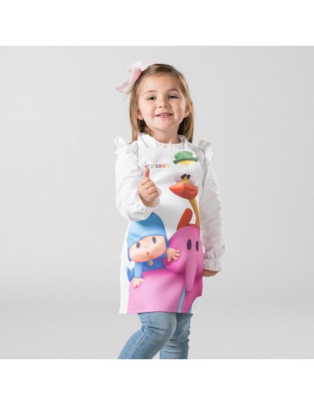 DELANTAL INFANTIL POCOYO AMIGOS