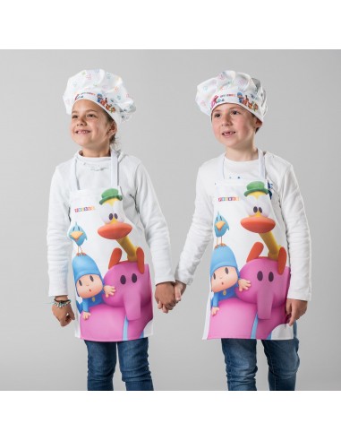 DELANTAL INFANTIL POCOYO AMIGOS