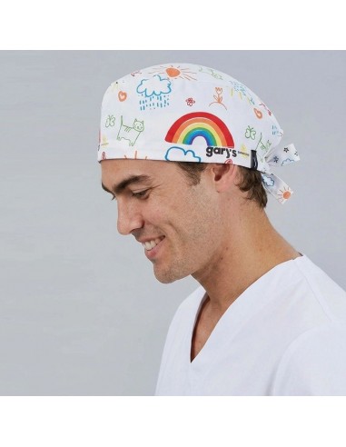 GORRO CIRUJANO TIRAS TODO VA A SALIR BIEN