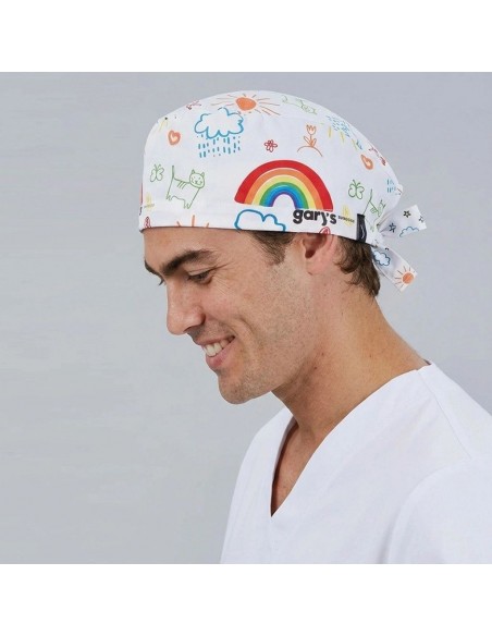 GORRO CIRUJANO TIRAS TODO VA A SALIR BIEN