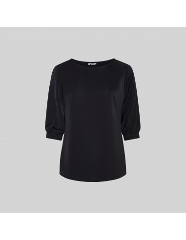 BLUSA MUJER MANGA RIZADA ROSANNA