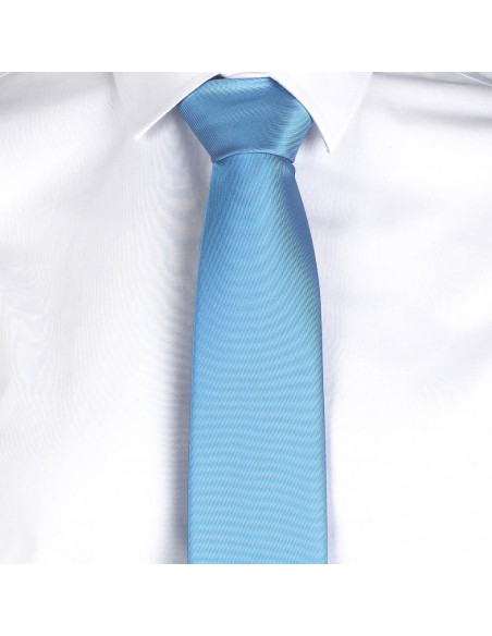 CORBATA SIN NUDO JACQUARD RAYA