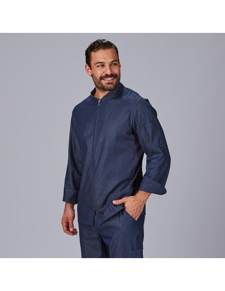 CHAQUETA COCINA UNISEX SANTANA