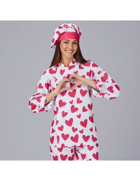CHAQUETA COCINA UNISEX AGATHA
