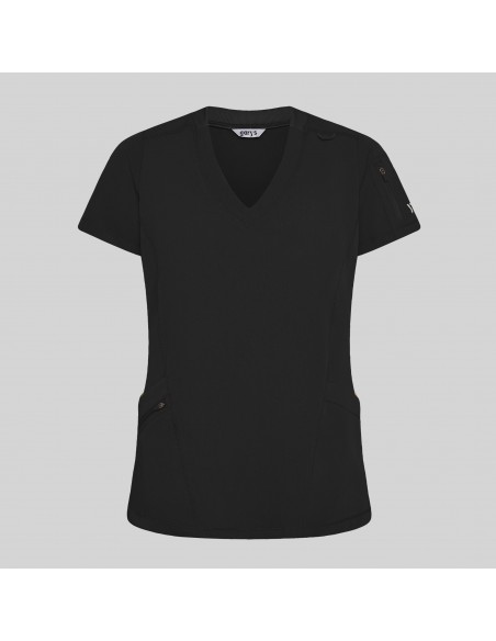 BLUSA MUJER CUELLO CANALE M/C NANCY