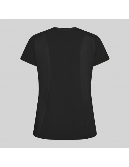 BLUSA MUJER CUELLO CANALE M/C NANCY