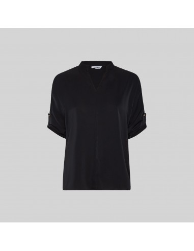 BLUSA MUJER MANGA ROLL UP MICAELA