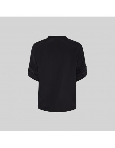 BLUSA MUJER MANGA ROLL UP MICAELA