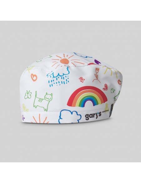 GORRO CIRUJANO GOMA TODO VA A SALIR BIEN