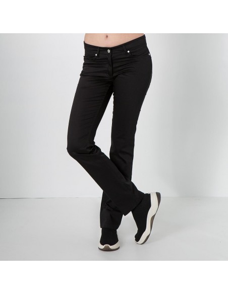 PANTALON MUJER CORTE TEJANO