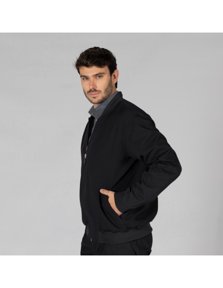 CHAQUETA BOMBER HOMBRE TRIVIAL