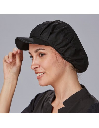 GORRA UNISEX REJILLA Y VISERA RÍGIDA (PAQ. 10...