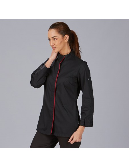 CHAQUETA COCINA MUJER MEDINA