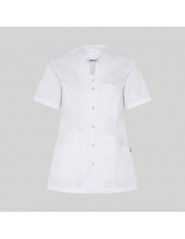 BATA MUJER OPORTO CORCHETES BLANCA