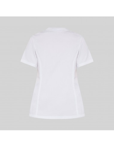 BATA MUJER OPORTO CORCHETES BLANCA