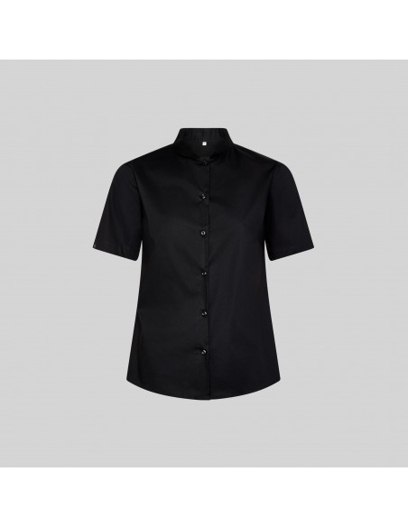 CAMISA MUJER M/C C/MAO ELASTAN