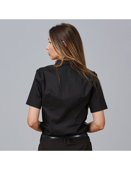 CAMISA MUJER M/C C/MAO ELASTAN