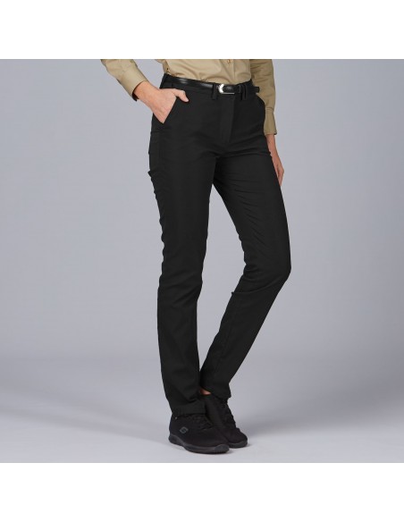 PANTALON MUJER CHINO T400
