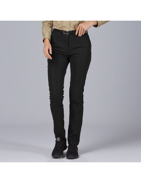 PANTALON MUJER CHINO T400