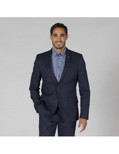 AMERICANA HOMBRE 2 BOTONES SLIM FIT MEETING