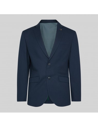 AMERICANA HOMBRE 2 BOTONES SLIM FIT MEETING