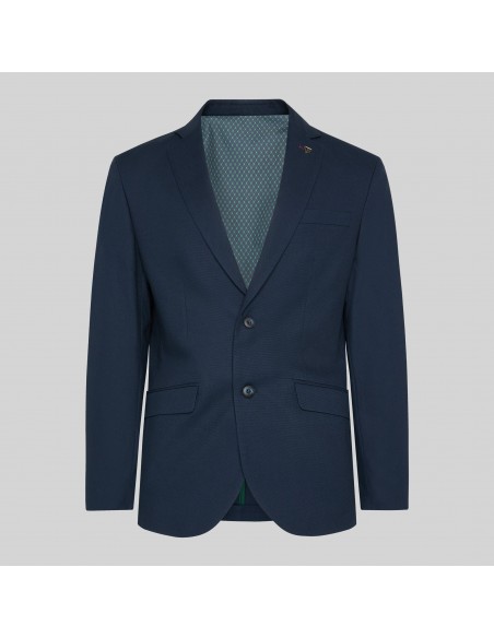 AMERICANA HOMBRE 2 BOTONES SLIM FIT MEETING