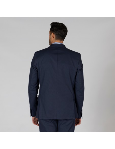 AMERICANA HOMBRE 2 BOTONES SLIM FIT MEETING
