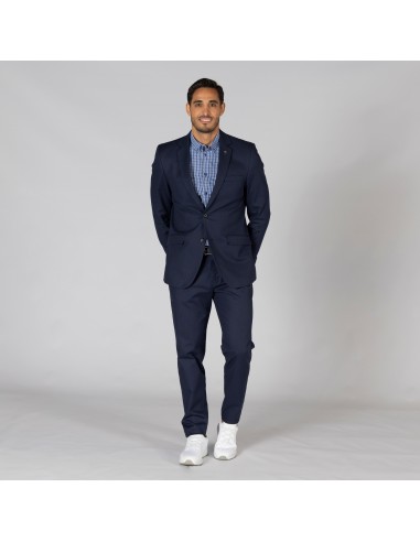 AMERICANA HOMBRE 2 BOTONES SLIM FIT MEETING