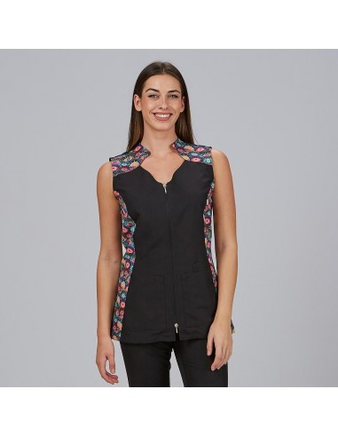 BLUSA ABIERTA MUJER CREMALLERA NAIA