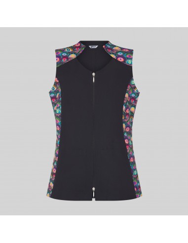 BLUSA ABIERTA MUJER CREMALLERA NAIA