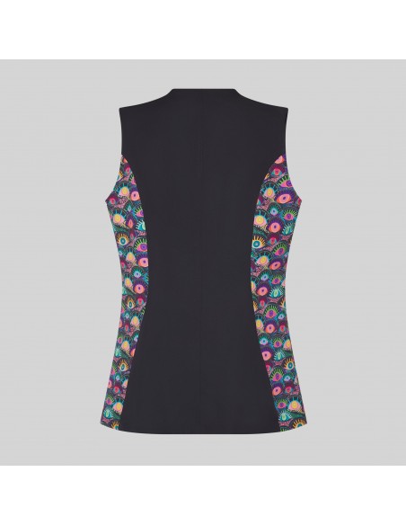 BLUSA ABIERTA MUJER CREMALLERA NAIA
