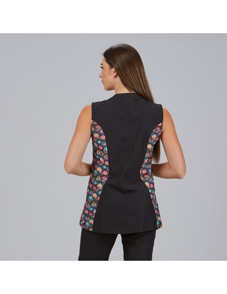 BLUSA ABIERTA MUJER CREMALLERA NAIA