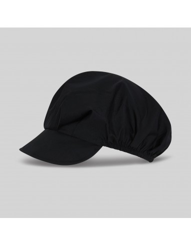 GORRA UNISEX POPELÍN NEGRO (PAQ. 10 UNDS)