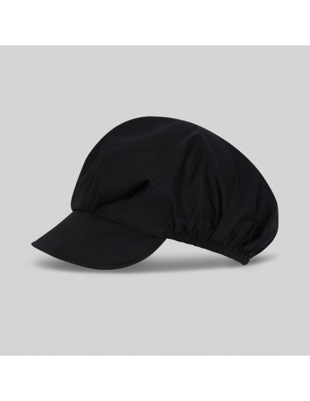 GORRA UNISEX POPELÍN NEGRO (PAQ. 10 UNDS)