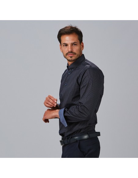 CAMISA HOMBRE SLIM FIT NINO