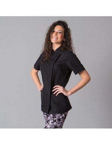 CHAQUETA COCINA MUJER PAZ M/C
