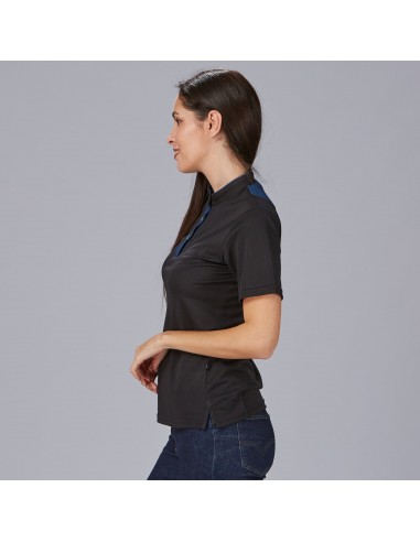 POLO MUJER CUELLO MAO TEJANO