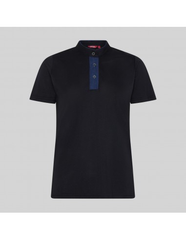 POLO MUJER CUELLO MAO TEJANO