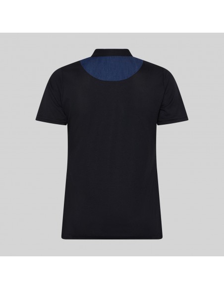 POLO MUJER CUELLO MAO TEJANO