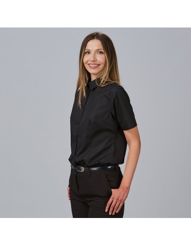 CAMISA MUJER M/C ELASTAN