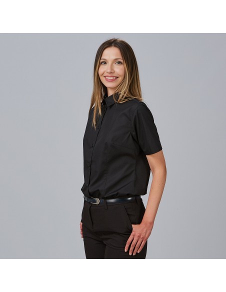 CAMISA MUJER M/C ELASTAN