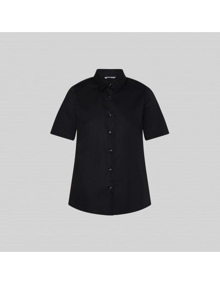 CAMISA MUJER M/C ELASTAN