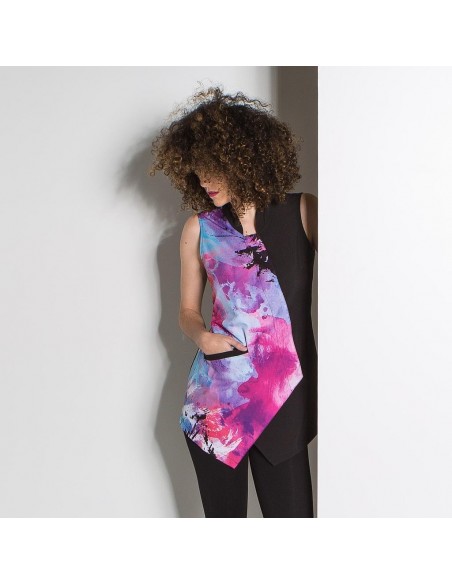 BLUSA MUJER ACUARELAS