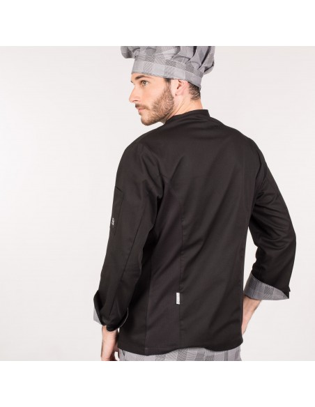 CHAQUETA COCINA HOMBRE CRONOS