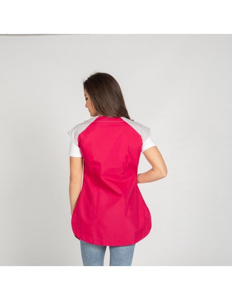 BLUSA MUJER BICROMATICA