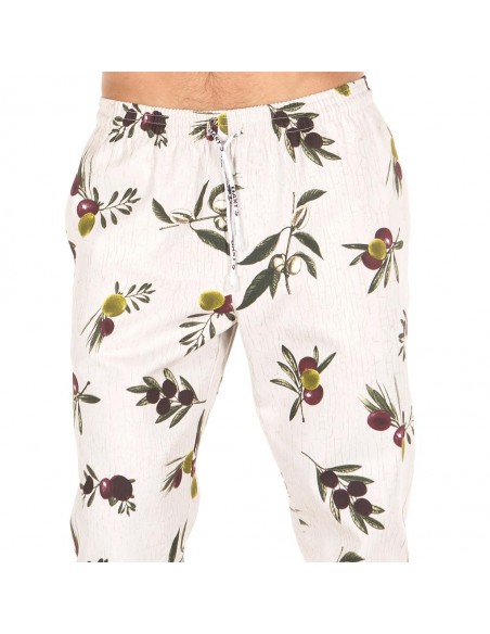 PANTALON COCINA UNISEX GOMA+CORDON EXTERIOR