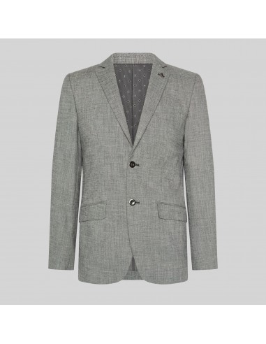 AMERICANA HOMBRE 2 BOTONES SLIM FIT CHEVIOT