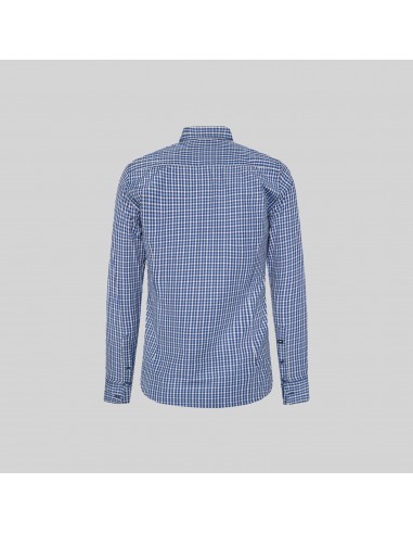 CAMISA HOMBRE SLIM FIT CUADROS FAUSTO