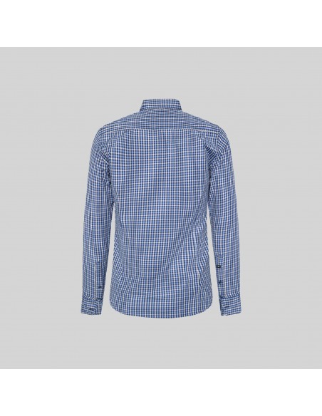 CAMISA HOMBRE SLIM FIT CUADROS FAUSTO